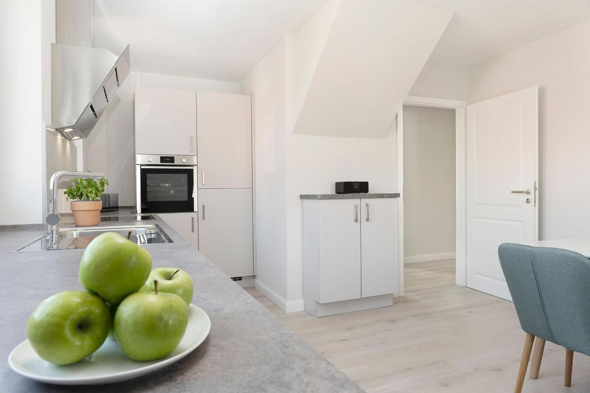 Апартаменти Neustaedter Strasse 79A Duenenvogel Греміц Екстер'єр фото